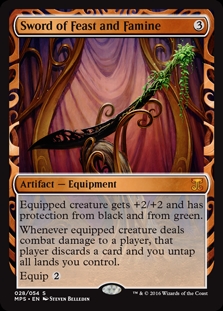 Sword of Feast and Famine Kaladesh Inventions